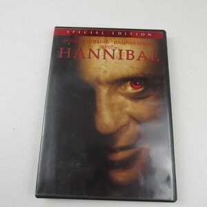 Hannibal‎ Special Edition DVD Anthony Hopkins Julianne Moore Movie
